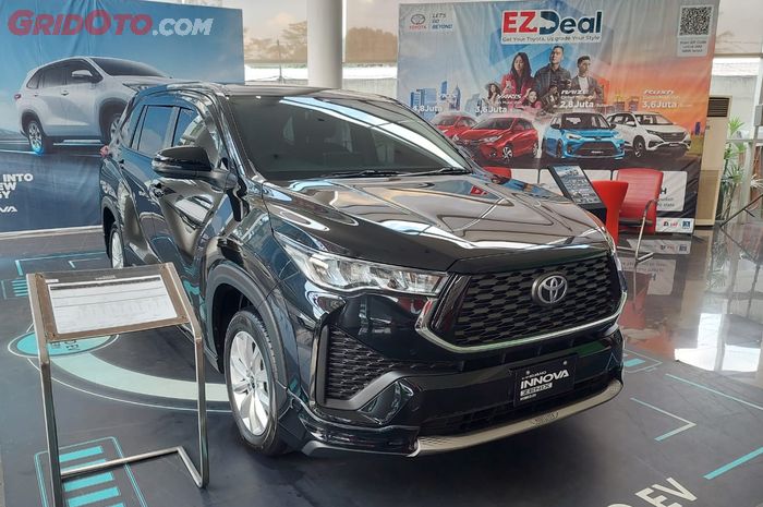 Harga Toyota Kijang Innova Zenix naik per Januari 2025