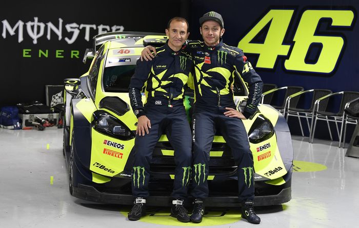 Valentino Rossi mampu juarai Rally Monza
