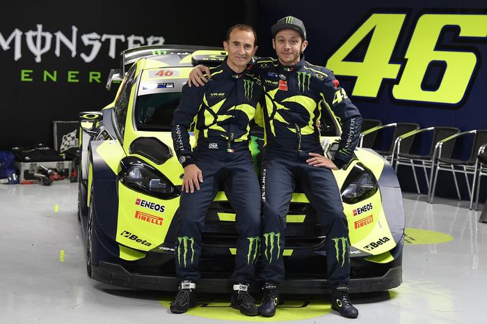 Valentino Rossi mampu juarai Rally Monza