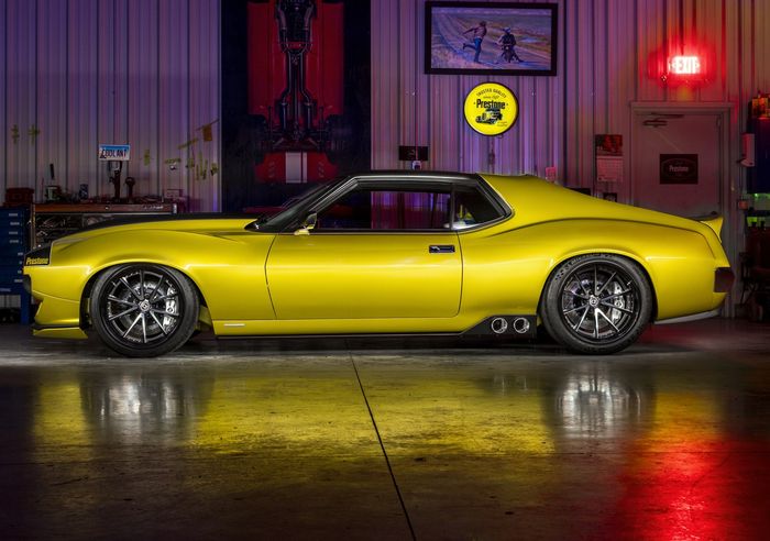 AMC Javelin AMX 1972 buah kolaborasi Preston dan Ring Brothers