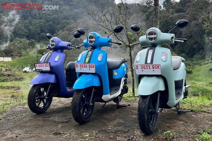 Pilihan warna baru Yamaha Fazzio