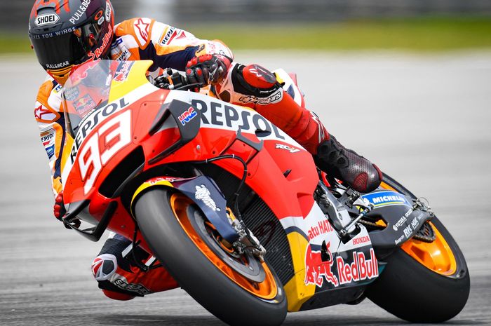 Bertahan di Repsol Honda hingga MotoGP 2024, Marc Marquez mengaku sempat kaget ditawari kontrak empat tahun dari Honda