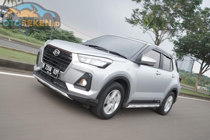 Harga Daihatsu Rocky tahun 2023 Bekas