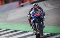 Warm-up MotoGP Inggris: Maverick Vinales Tercepat, Valentino Rossi Mengecewakan