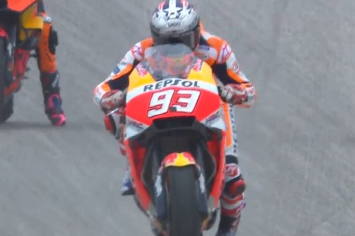Marc Marquez tercepat di FP1 MotoGP Amerika 2018