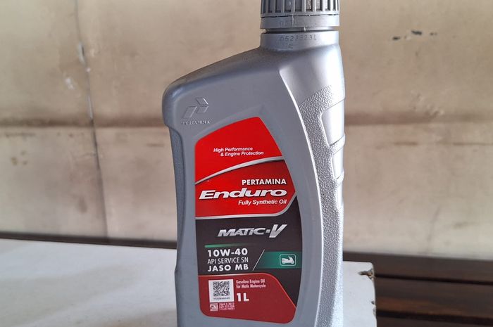 Pertamina Enduro Matic V yang cocok buat Yamaha NMAX 