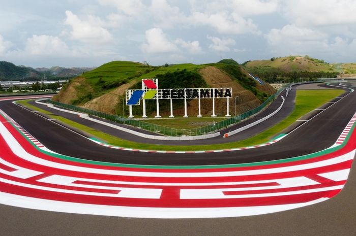 Sirkuit Mandalika tidak ada di kalender sementara WorldSBK 2024?