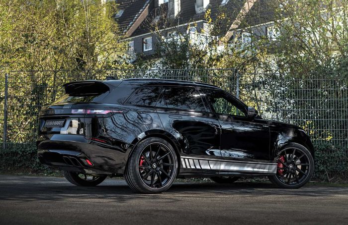 Modifikasi Range Rover Velar hasil garapan Manhart