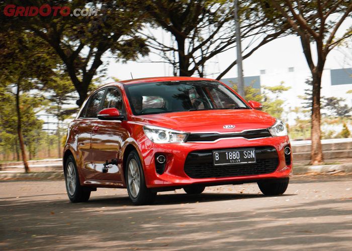 kia all new rio si hatchback keren
