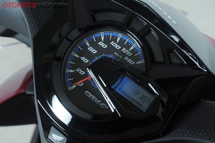 Fuel meter All New Honda BeAT lama turunnya, efek mesin yang super irit