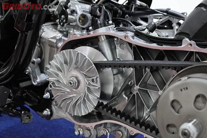 Yamaha NMAX Turbo