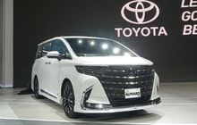 Jadi Pilihan Artis, Segini Harga Toyota Alphard Baru Desember 2024