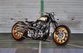 Harley-Davidson Road King Dicomot Mesin, Jadi Tumbal Membangun Boardtracker