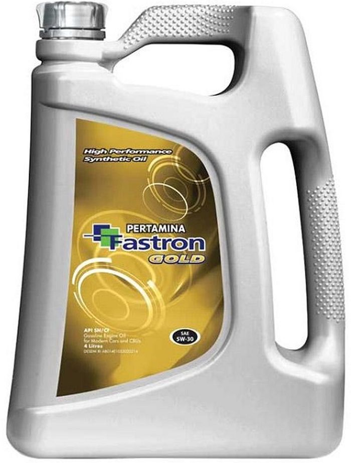 Pertamina Fastron Gold 5W-30