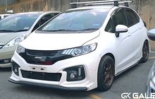 Honda Jazz GK5 Pakai Aksesori Full Mugen Plus Pelek Volk Rays CE28