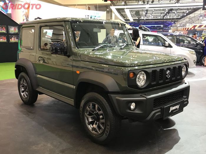 Suzuki Jimny Sierra 2018