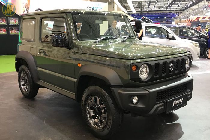 Suzuki Jimny Sierra 2018