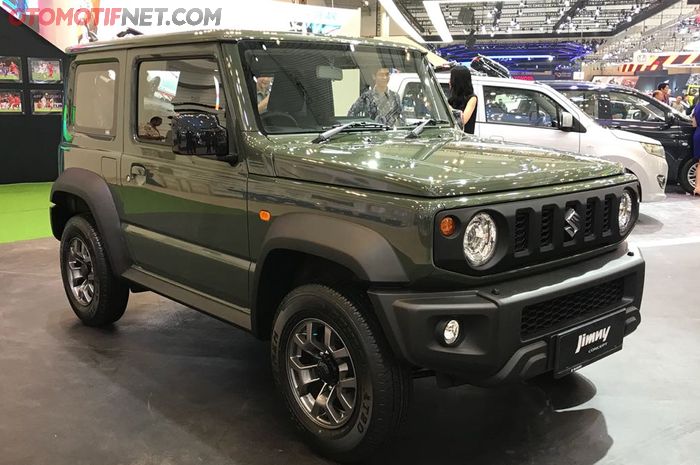 Suzuki Jimny Sierra 2018