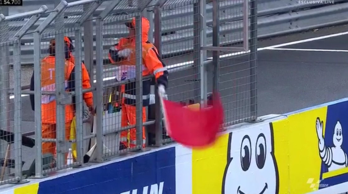 Red flag berkibar di FP1 Moto3 Australia