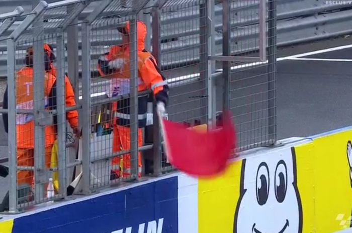 Red flag berkibar di FP1 Moto3 Australia