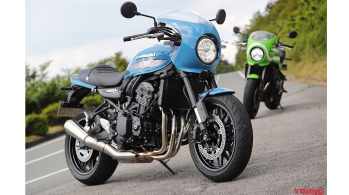 Warna baru Kawasaki Z900RS Cafe