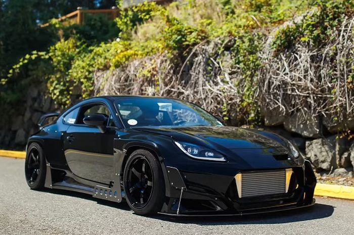 Modifikasi Toyota GR 86 bertenaga 500 dk cankok mesin legendaris 2JZ-GE