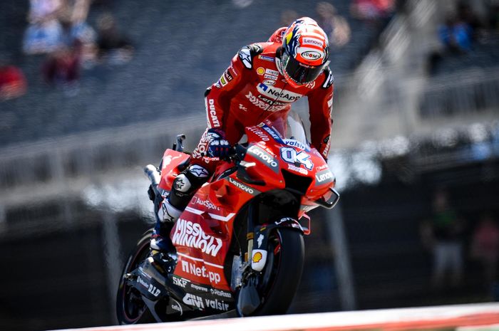 Pembalap tim Mission Winnow Ducati, Andrea Dovizioso mengeluhkan tentang kondisi Sirkuit Americas yang menurutnya kian memburuk pada musim ini