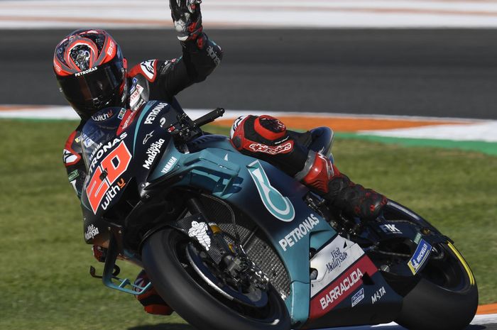 Jelang tes MotoGP Jerez, Fabio Quartararo sudah tak sabar ingin mencoba motor baru Yamaha untuk MotoGP musim 2020