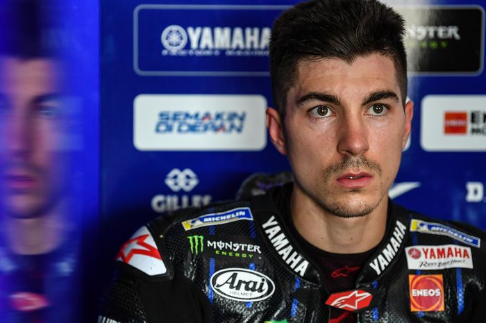 Maverick Vinales menyebut insidennya dengan Franco Morbidelli saat MotoGP Argentina 2019 merupakan hal yang wajar