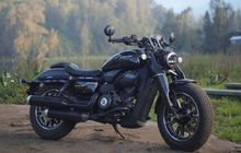 Motor Cruiser QJMotor SRV 250 AMT Tahun 2026: Sekarang Dijual Segini