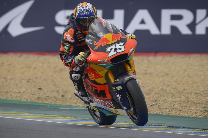 Hasil Balapan Moto2 Prancis 2021: Raul Fernandez Berhasil Juara, Pembalap 'Tim Indonesia' Tembus 5 Besar