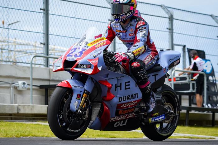 Setelah tes pramusim, Enea Bastianini juga percaya diri bahwa ia bisa menaklukkkan banyak sirkuit di MotoGP 2022