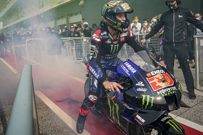 Fabio Quartararo juara dunia MotoGP 2021