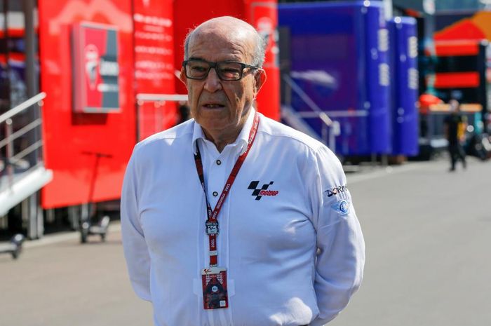  CEO Dorna Sports, Carmelo Ezpeleta menanggapi keluhan honda yang menyebut balapan MotoGP membosankan