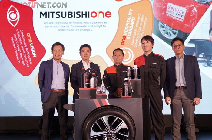 Dikemas dalam konsep layanan Mitsubishi One