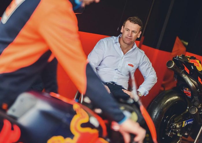 Pit Beirer menyebut masalah Pedro Acosta ada di tangan yang kram