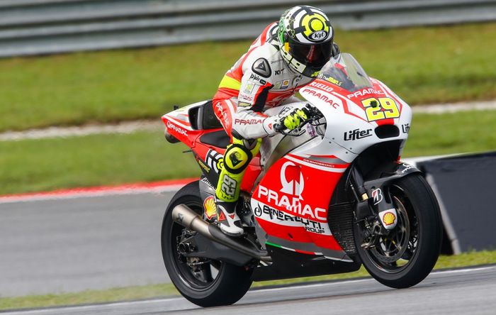 Ada pintu terbuka untuk Andrea Iannone di tim Pramac Ducati seperti yang pernah dia bela dulu