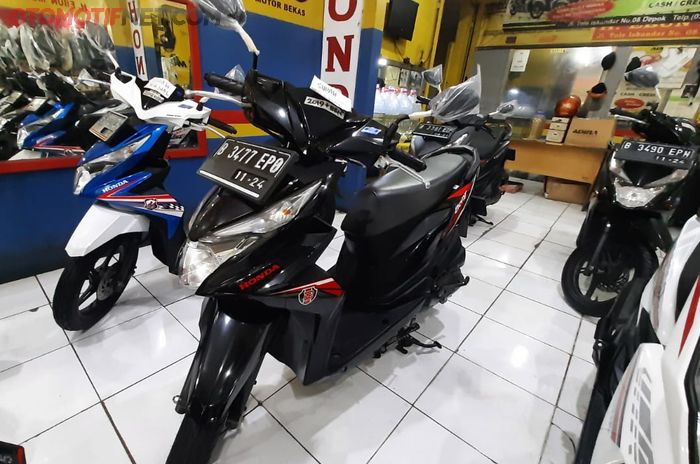 Honda BeAT bekas