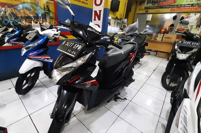 Honda BeAT bekas