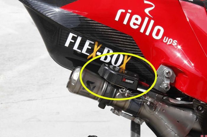 Terlihat dicoba saat shakedown test MotoGP 2022, Ducati jelaskan fungsi komponen yang menempel di motor Desmosedici GP22