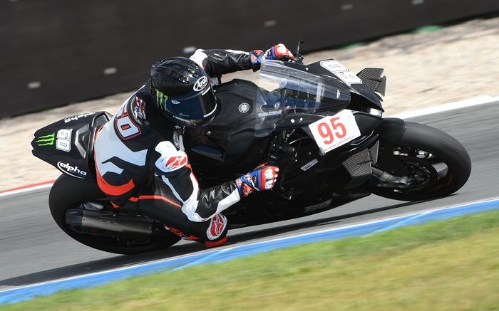 Michael van der Mark ingin segera kembali balapan di WorldSBK 2022