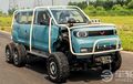 Wuling Air EV 6x6 Tampil Sangar, Postur Jangkung Tanam Sasis Pikap