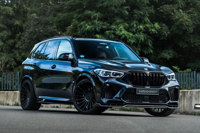 Modifikasi BMW X5 berlabel MHX5 700 hasil garapan Manhart, Jerman