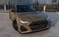 Audi RS6 Avant Jadi Maskulin, Jubah Hijau Militer, Oprek Mesin 740 DK