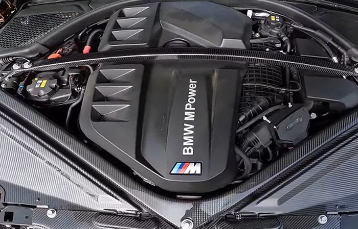 Mesin modifikasi BMW M3 Competition mampu merilis tenaga 650 dk dan 800 Nm