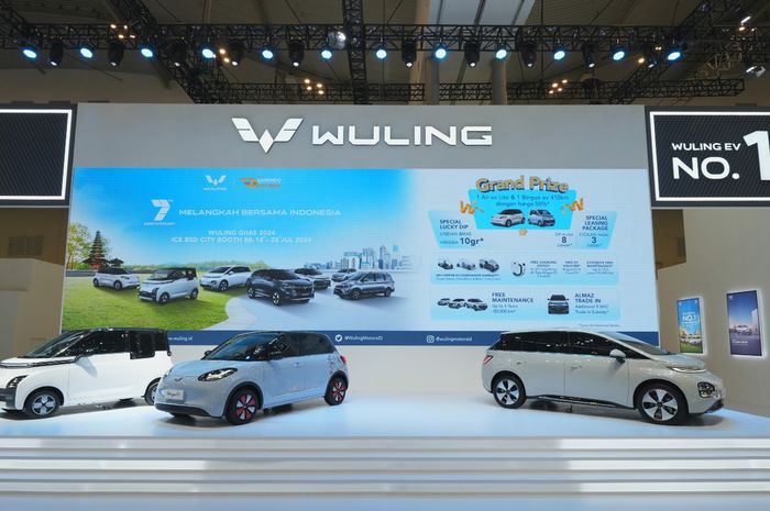 Promo pembelian Air ev Long Range, BinguoEV, dan CloudEV di GIIAS 2024