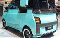 Lihat Kreasi Wuling Air ev Kok Senyum Sendiri, Tampilannya Gemesin di GIIAS 2024