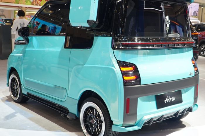 Personalisasi Air ev milik Dewangga, seperti diecast-nya Tamiya in real life