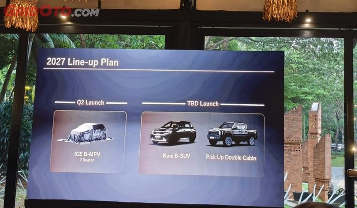 Beberapa model KIA yang akan hadir di Indonesia