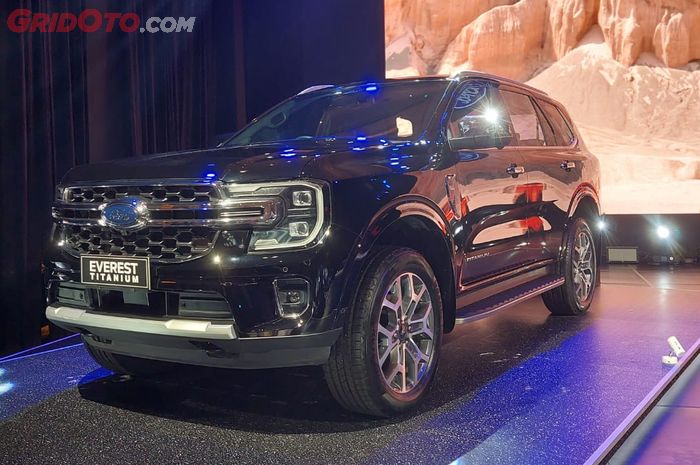 Ford Everest generasi terbaru resmi meluncur di Indonesia, Kamis (8/6/2023).